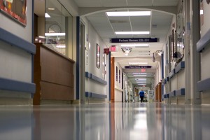 Legionella Control in Hospitals and Health Care premises - Hospital Hallway