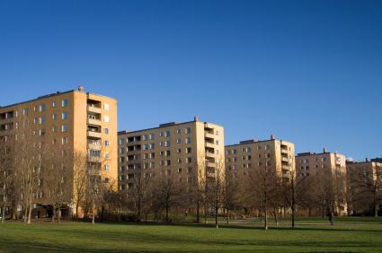 Legionella in social residential housing and property 