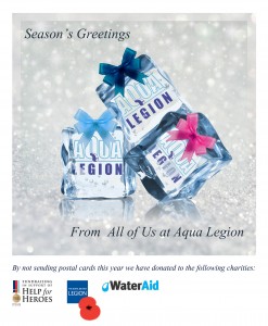 Seasons Greetings from the UK Leading Legionella Company